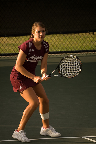 Aggie Women's Tennis - 40